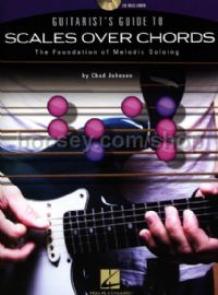 Guitarist's Guide To Scales Over Chords (Bk & CD)