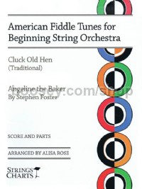 American Fiddle Tunes for Intermediate String Orchestra (Score & Parts)