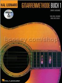 Gitarrenmethode (Bk & CD) in German