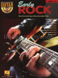 Guitar Play Along 11 Early Rock (Bk & CD)