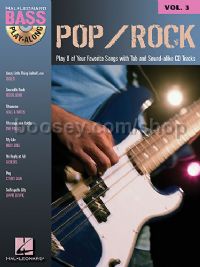 Bass Play Along 03 Pop/rock (Bk & CD)