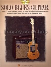 Solo Blues Guitar (Book & CD)