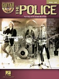 Guitar Play Along 85: The Police (Bk & CD)