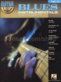 Guitar Play-Along Volume 91: Blues Instrumentals (Book & CD)