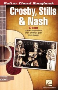 Crosby, Stills & Nash (Guitar Chord Songbook)