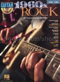 Guitar Play Along 128 1960s Rock (Bk & CD)