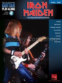 Guitar Play Along 130 Iron Maiden (Book & Online Audio)