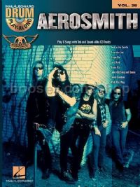 Aerosmith (Drum Play-Along with CD)