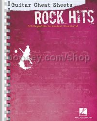 Guitar Cheat Sheets: Rock Hits
