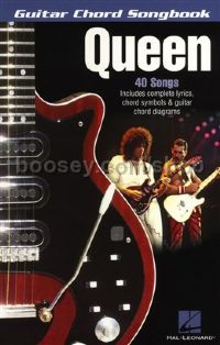 Guitar Chord Songbook: Queen Lyrics & Chords