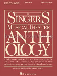 Singer's Musical Theatre Anthology 3 Baritone/Bass (Book Only)