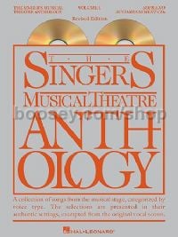 Singer's Musical Theatre Anthology 1 Soprano (Book & CDs)