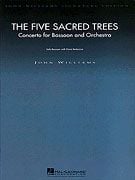 The Five Sacred Trees - bassoon & piano reduction