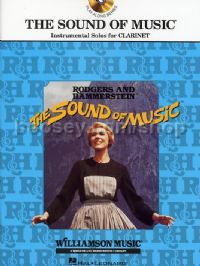 The Sound of Music Instrumental Solos - Clarinet (Book & CD)