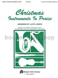 Christmas Instruments in Praise for Eb instruments