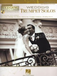 Wedding Trumpet Solos Wedding Essentials (Bk & CD)