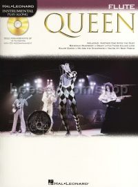 Queen Instrumental Play Along - Flute (Book & CD)