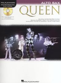 Queen Instrumental Play Along - Alto Saxophone (Book & CD)
