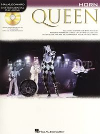 Queen Instrumental Play Along - Horn (Book & CD)