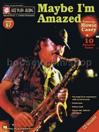 Jazz Play-Along 97 - Maybe I'm Amazed (Bk & CD)