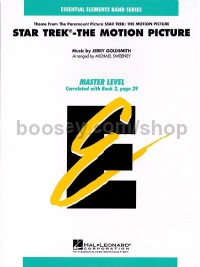Star Trek - The Motion Picture (Score & Parts)