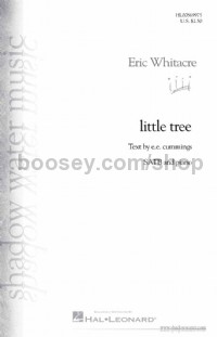 little tree (SATB Voices)