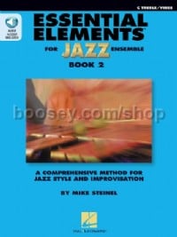 Essential Elements for Jazz Ensemble Book 2 (C Treble/Vibes)