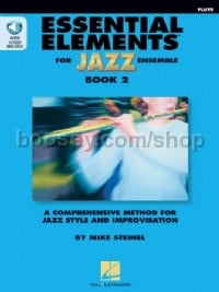 Essential Elements for Jazz Ensemble Book 2 (Flute)