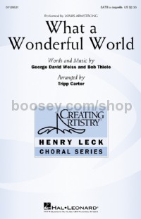 What a Wonderful World (SATB Choir)