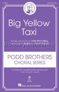 Big Yellow Taxi (SATB Voices)
