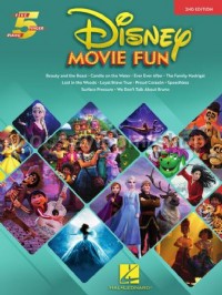 Disney Movie Fun - 2nd Edition (Piano)