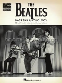 The Beatles - Bass Tab Anthology