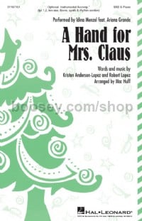 A Hand For Mrs. Claus (SAB Choir)