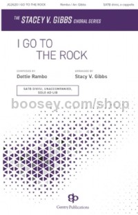 I Go to the Rock (SATB Voices)