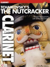 Nutcracker - Clarinet (Book & CD)
