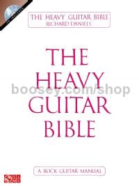 Heavy Guitar Bible (Book & CD)