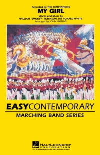 My Girl (Easy Contemporary Marching Band Score & Parts)