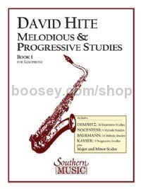 Melodious and Progressive Studies, Book 1 for saxophone 
