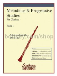 Melodious and Progressive Studies, Book 1 for clarinet