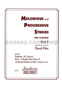 Melodious and Progressive Studies, Book 2 for clarinet