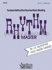 Rhythm Master, Book 1 (Beginning) for flute