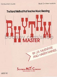 Rhythm Master, Book 2 (Intermediate) for concert band (condensed score)
