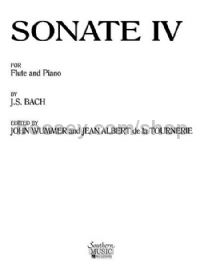 Sonata No. 4 in C for flute & piano
