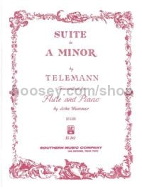 Suite in A minor for flute & piano