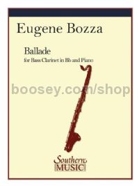 Ballade for bass clarinet & piano