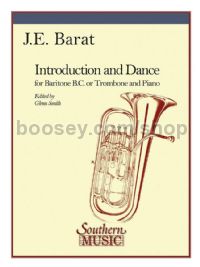 Introduction and Dance (Tc & Bc) for trumpet & piano