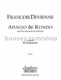 Adagio and Rondo for tenor saxophone & piano