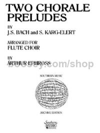 Marche Miniature for flute ensemble (score)