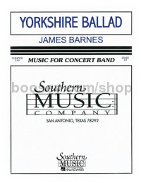 Yorkshire Ballad for concert band (score & parts)