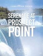 Serenade at Prospect Point for concert band (score & parts)